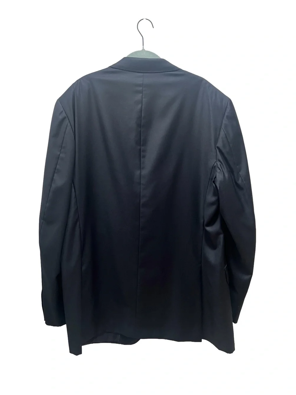 Givenchy Men Suit Wool Designer Blazer Blue Luxury Office Wear See Measurements